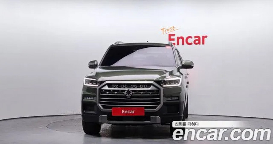 Ssangyong Rexton 