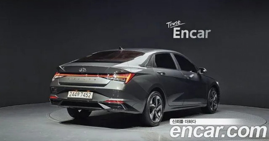 Hyundai Avante (Elantra) 