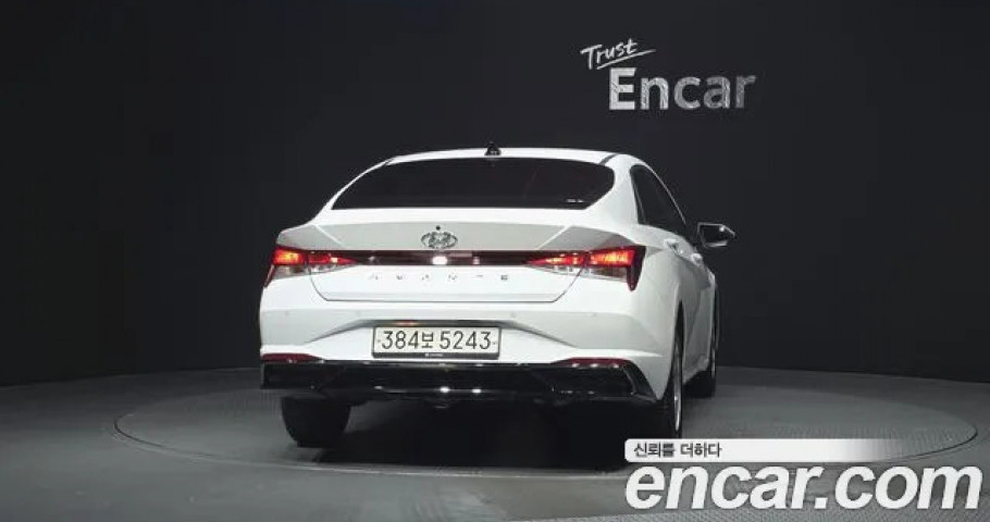 Hyundai Avante (Elantra) 