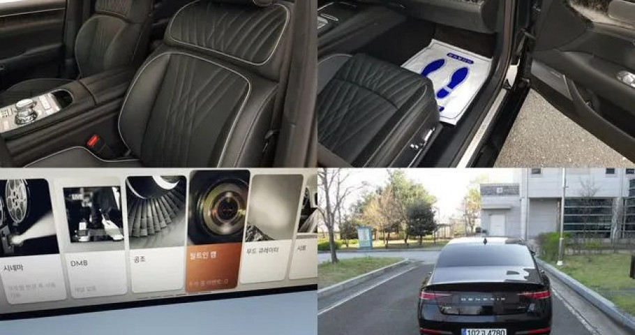 Genesis G90 