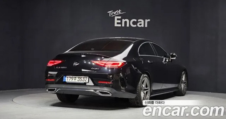 Mercedes-Benz Cls-Class 