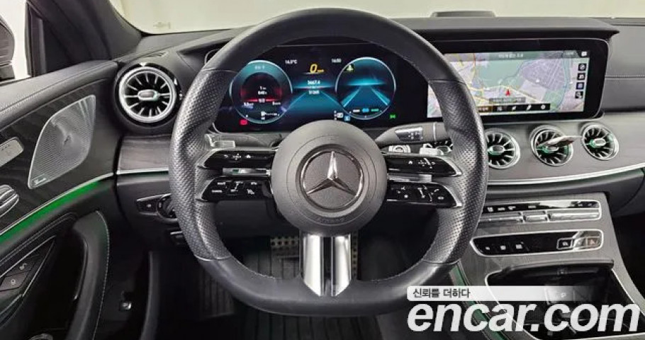 Mercedes-Benz Cls-Class 