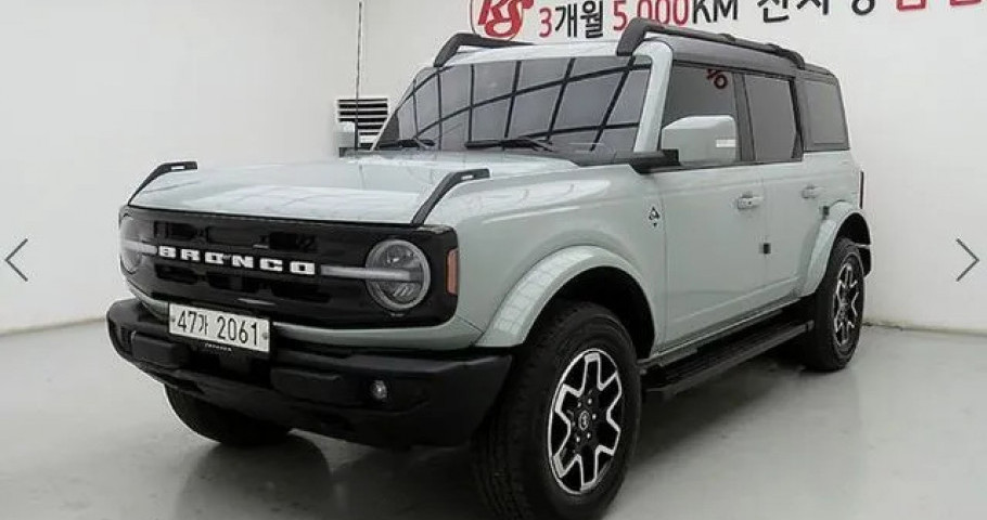 Ford Bronco 