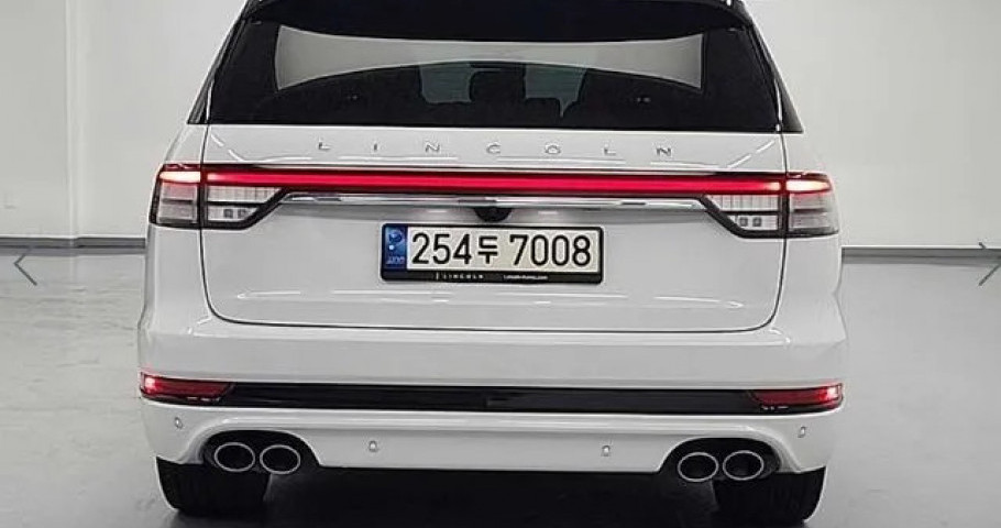 Lincoln Aviator 