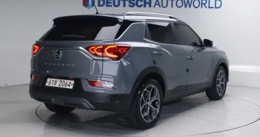 Ssangyong Korando 