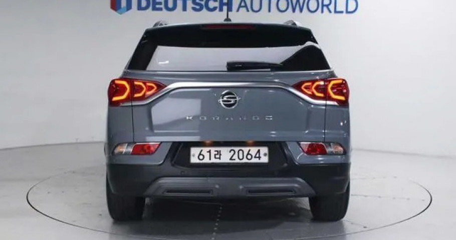 Ssangyong Korando 