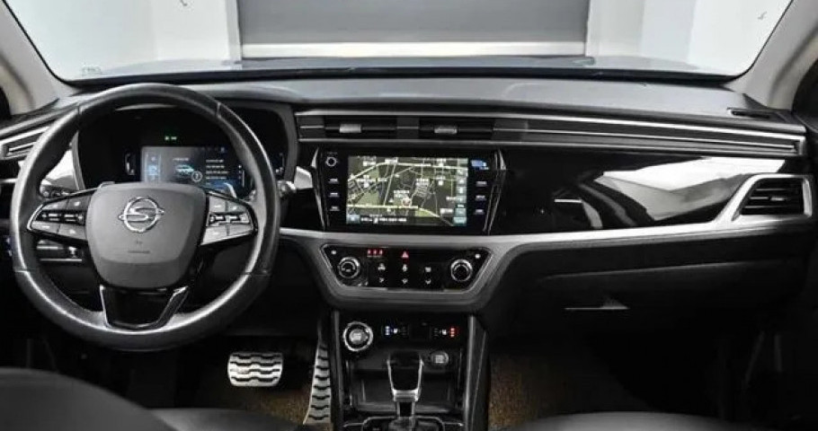 Ssangyong Korando 