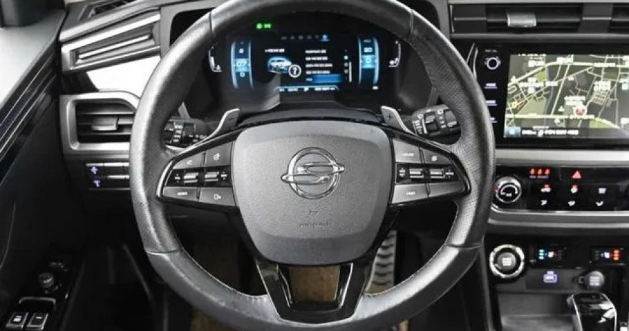 Ssangyong Korando 