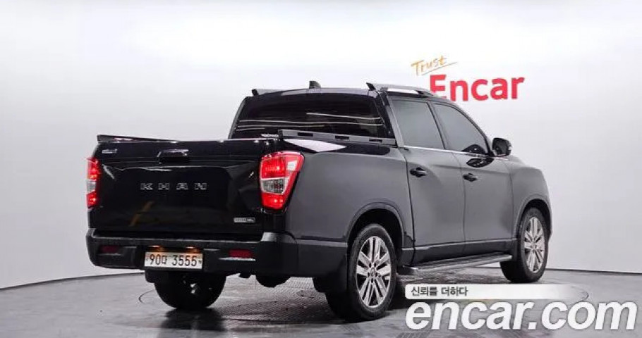 Ssangyong Rexton 