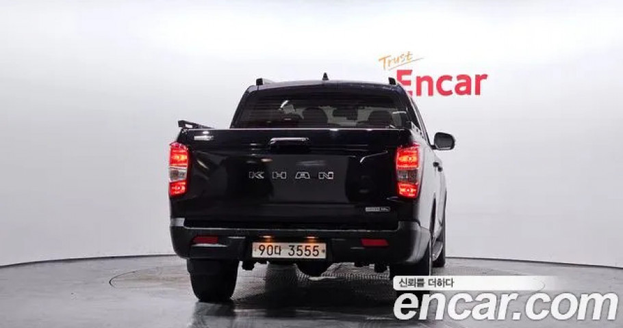 Ssangyong Rexton 