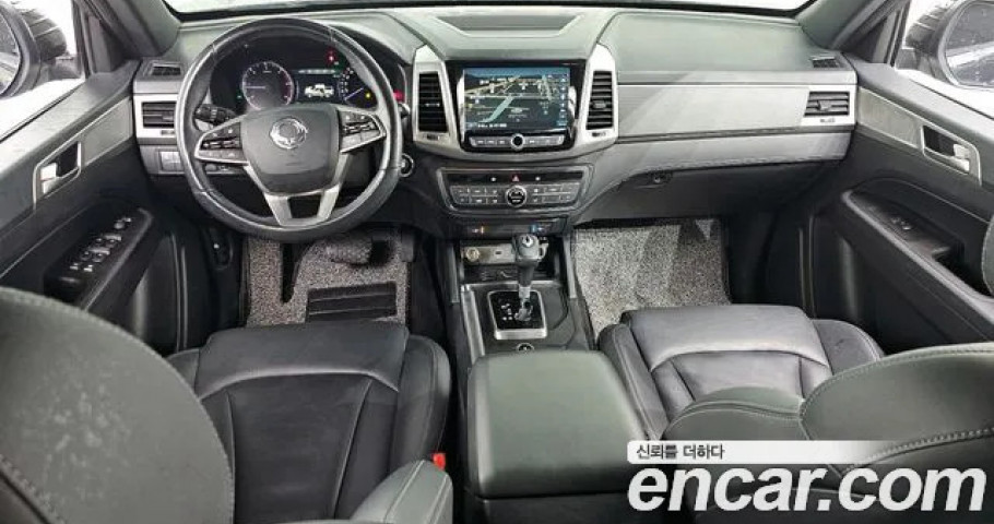 Ssangyong Rexton 