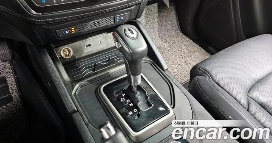 Ssangyong Rexton 