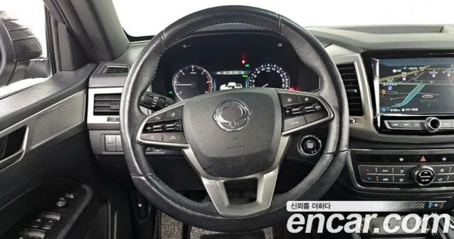 Ssangyong Rexton 
