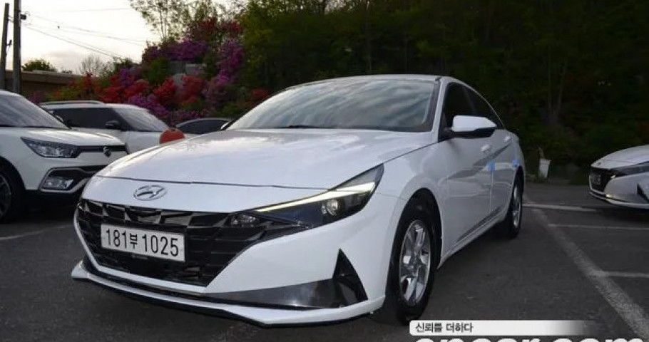 Hyundai Avante (Elantra) 