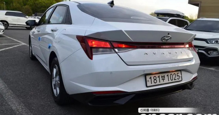 Hyundai Avante (Elantra) 