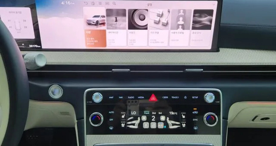 Genesis Gv80 