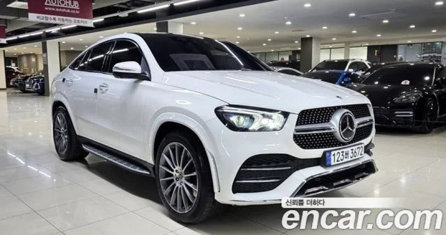 Mercedes-Benz Gle-Class 