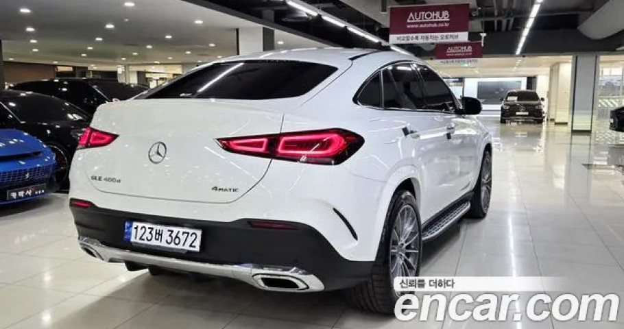 Mercedes-Benz Gle-Class 