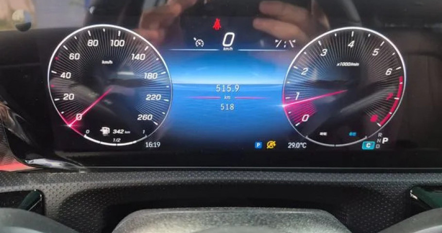 Mercedes-Benz A-Class 