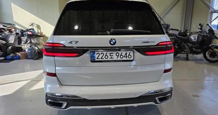 Bmw X7 