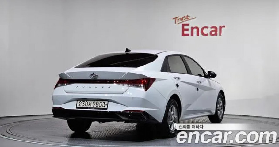 Hyundai Avante (Elantra) 