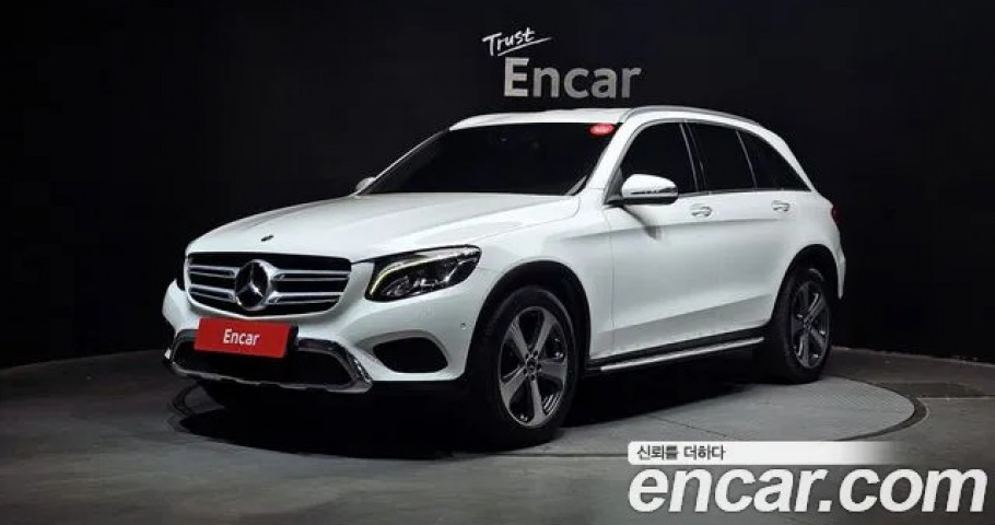 Mercedes-Benz Glc-Class 