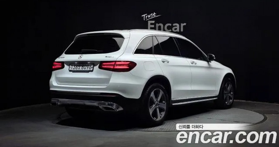 Mercedes-Benz Glc-Class 