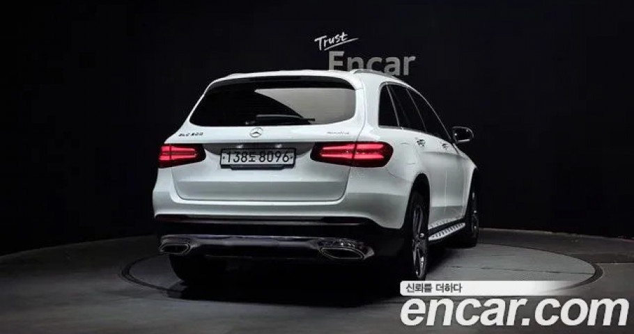 Mercedes-Benz Glc-Class 