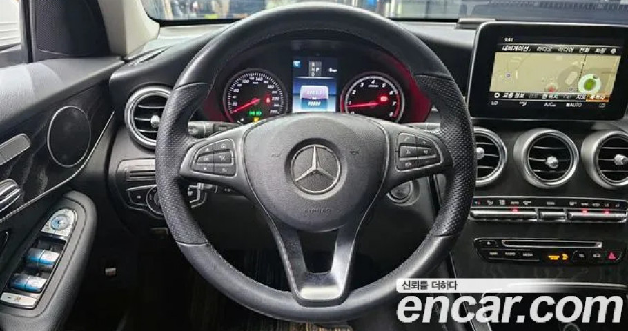 Mercedes-Benz Glc-Class 