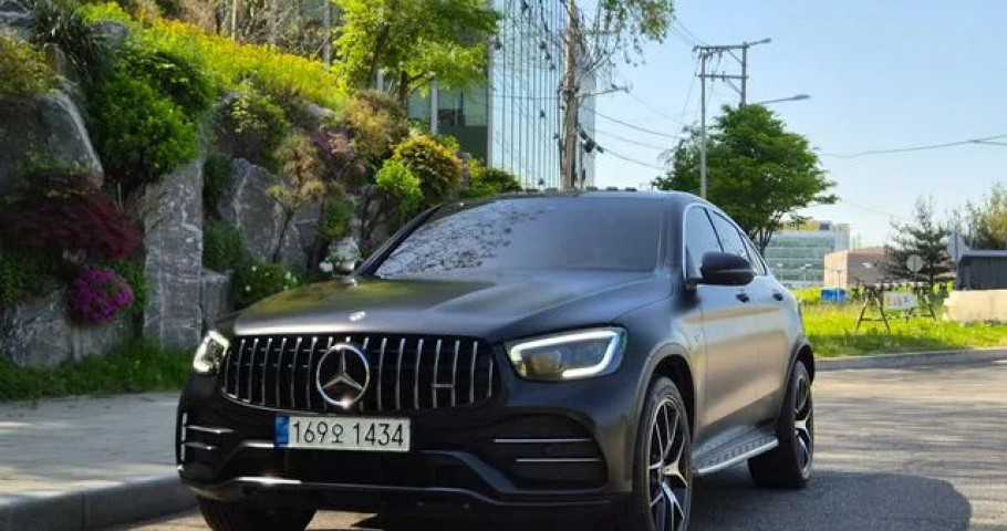 Mercedes-Benz Glc-Class 