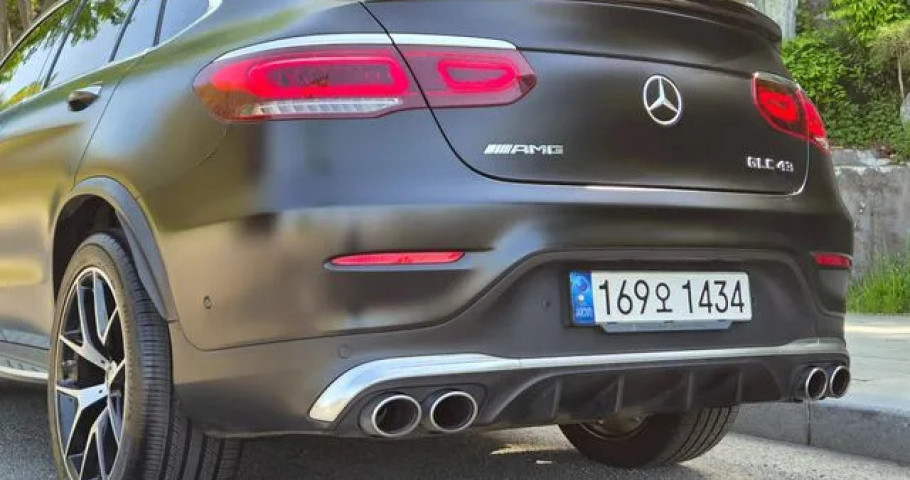Mercedes-Benz Glc-Class 