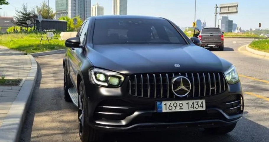 Mercedes-Benz Glc-Class 