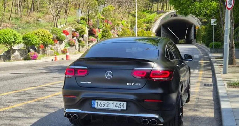 Mercedes-Benz Glc-Class 