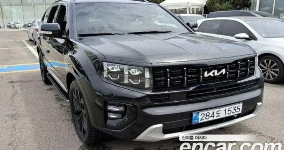 Kia Mohave 