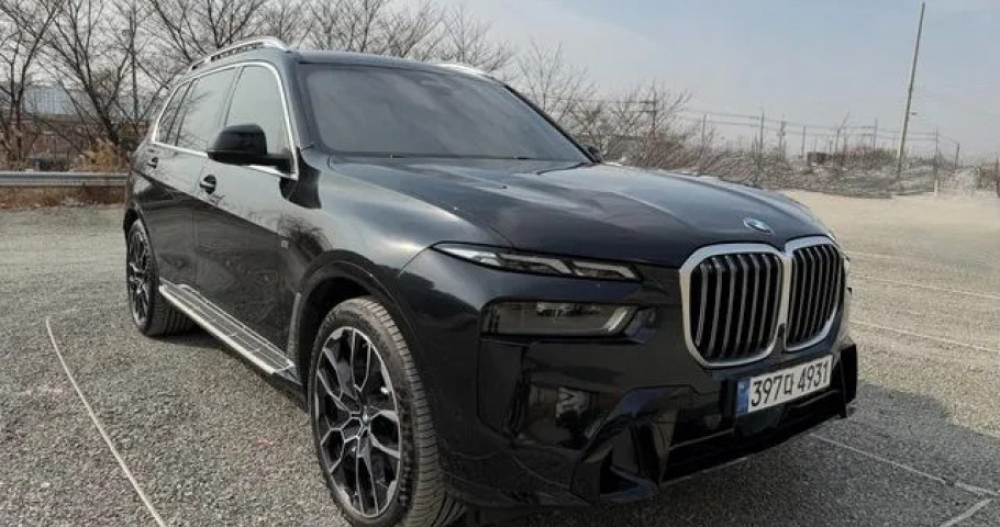 Bmw X7 