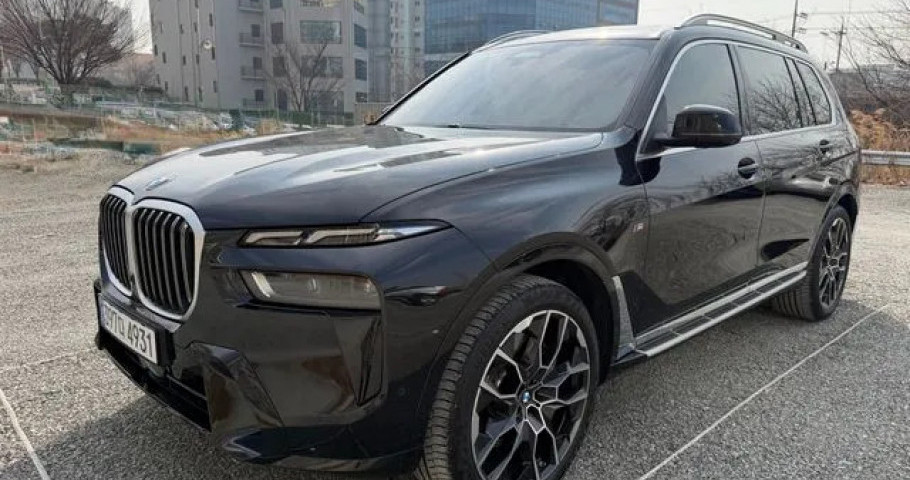 Bmw X7 