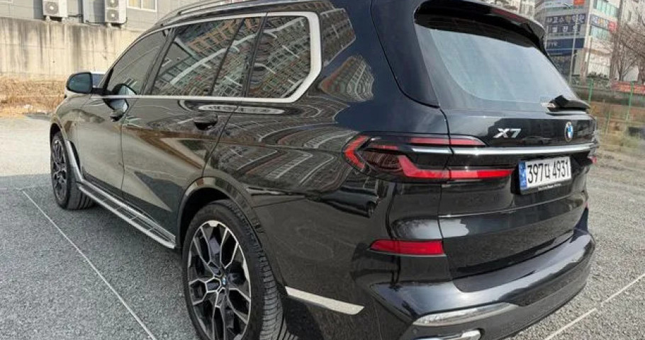 Bmw X7 