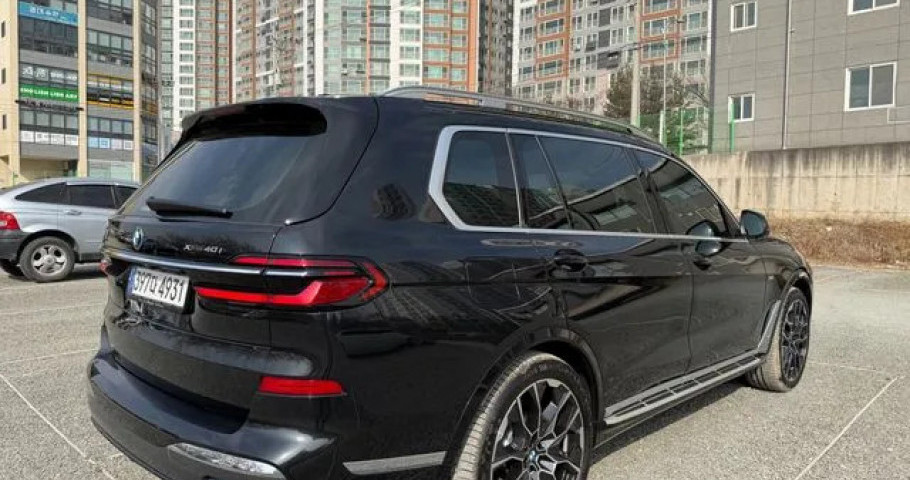 Bmw X7 