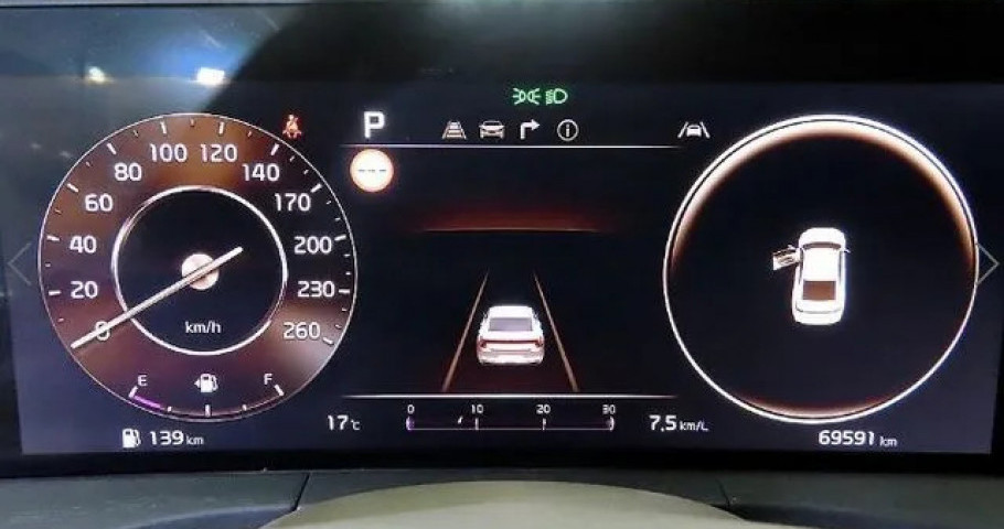 Kia K8 