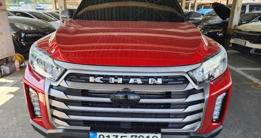 Ssangyong Rexton 