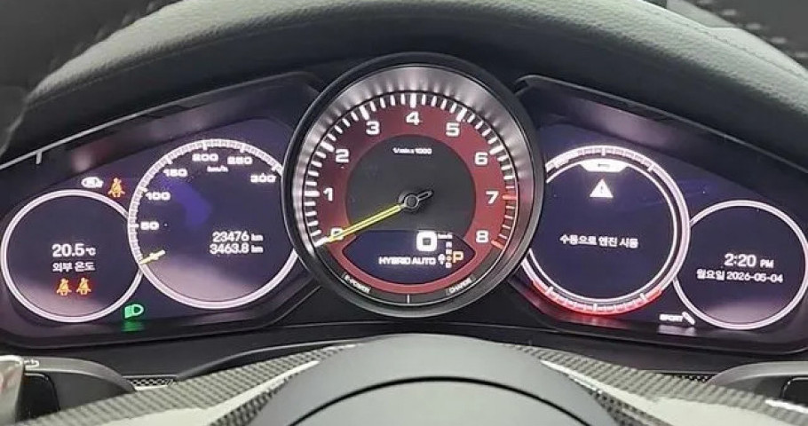 Porsche Panamera 