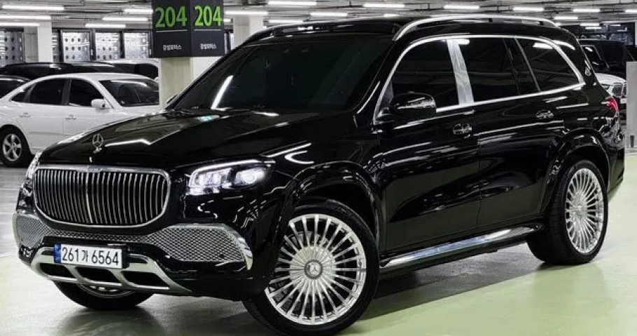 Mercedes-Benz Gls-Class 