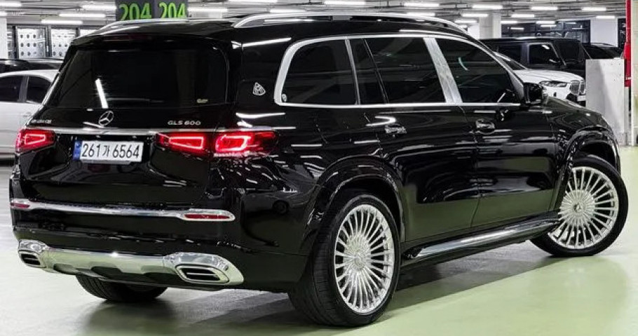 Mercedes-Benz Gls-Class 