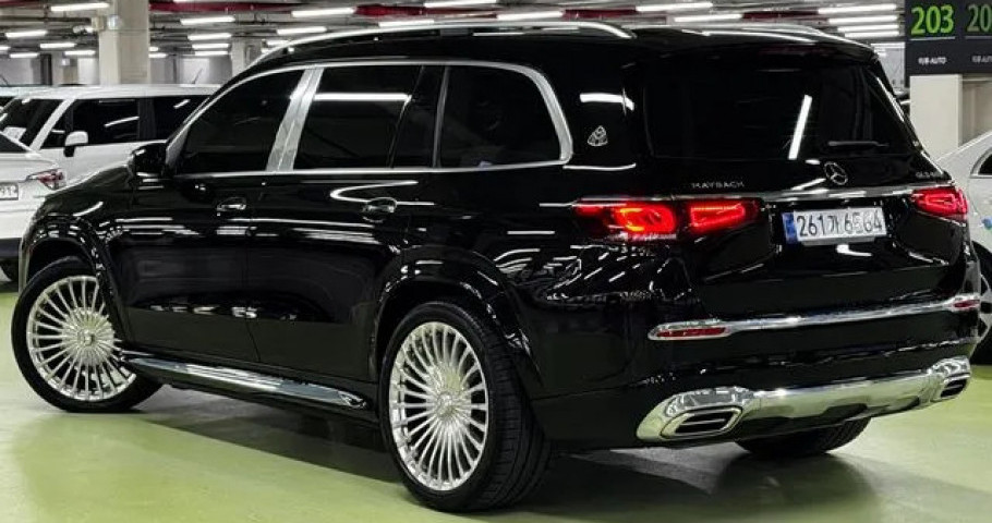 Mercedes-Benz Gls-Class 