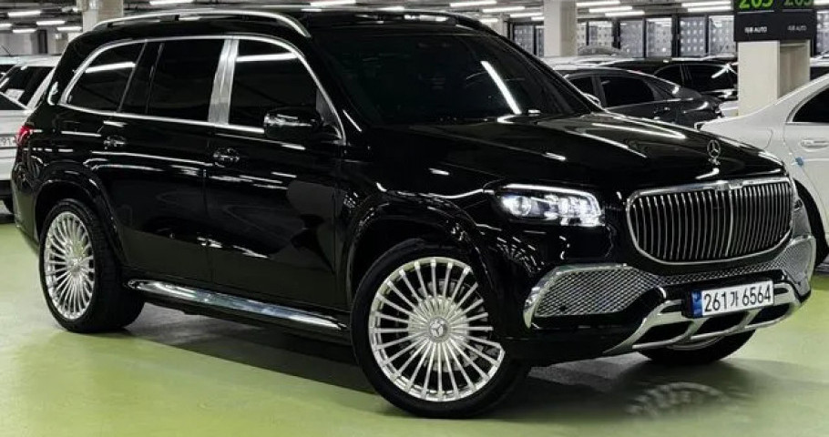 Mercedes-Benz Gls-Class 