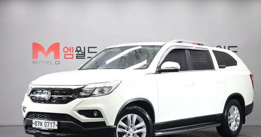 Ssangyong Rexton 