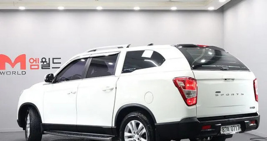Ssangyong Rexton 