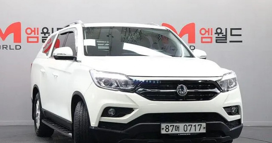 Ssangyong Rexton 