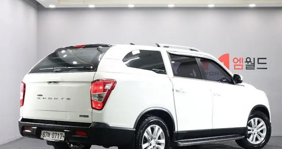 Ssangyong Rexton 