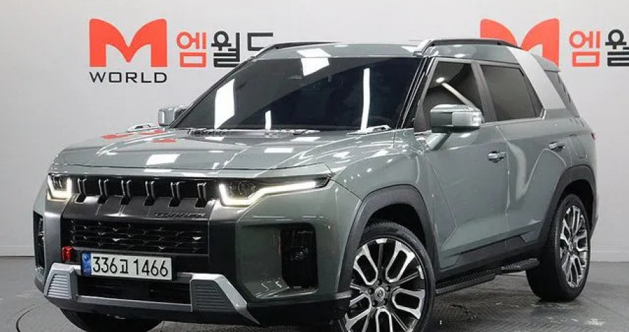 Ssangyong Torres 